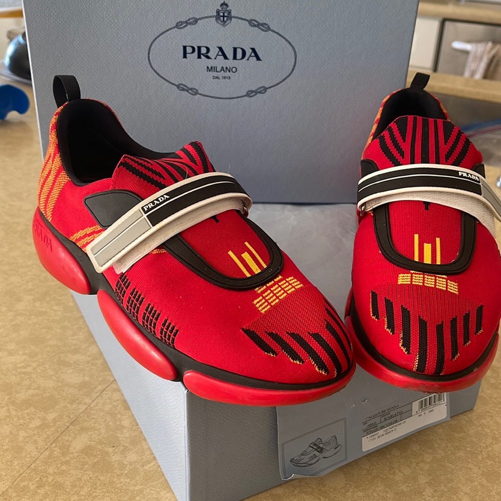 🔥Prada Snickers 🔥 Special Edition